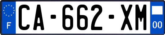 CA-662-XM