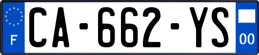 CA-662-YS