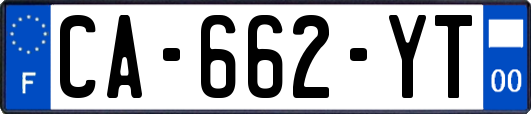 CA-662-YT