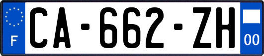 CA-662-ZH