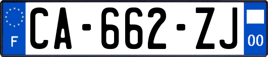 CA-662-ZJ