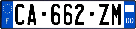 CA-662-ZM