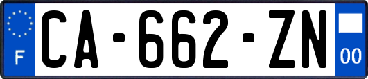 CA-662-ZN