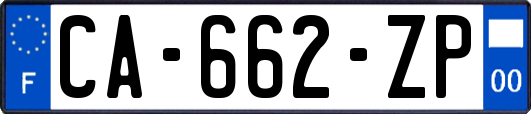 CA-662-ZP