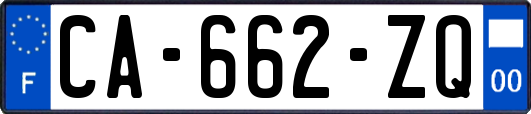 CA-662-ZQ