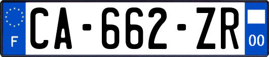 CA-662-ZR