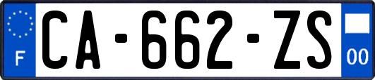 CA-662-ZS