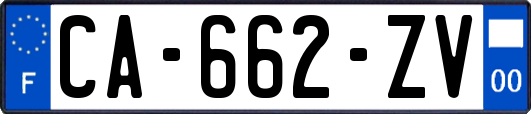 CA-662-ZV