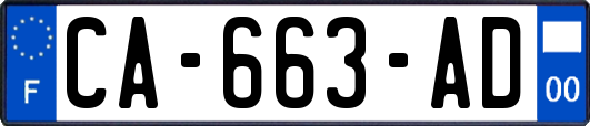 CA-663-AD