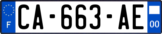 CA-663-AE