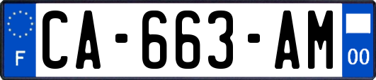 CA-663-AM