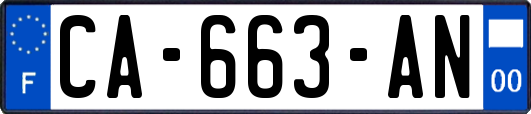 CA-663-AN