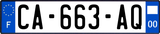 CA-663-AQ