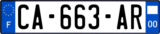 CA-663-AR