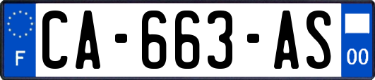 CA-663-AS