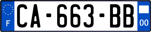 CA-663-BB