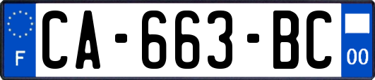 CA-663-BC