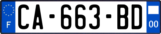 CA-663-BD