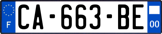CA-663-BE