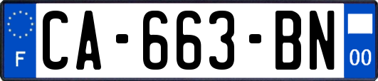 CA-663-BN