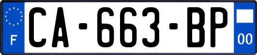 CA-663-BP