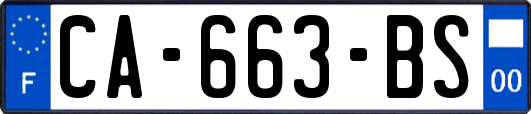 CA-663-BS