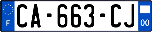 CA-663-CJ