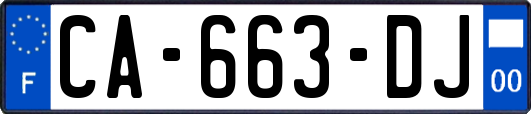 CA-663-DJ