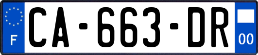 CA-663-DR