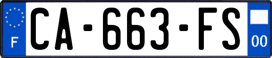 CA-663-FS