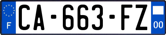 CA-663-FZ