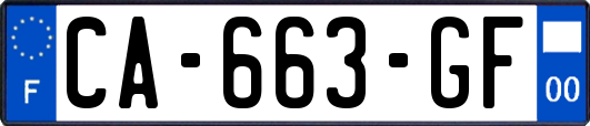 CA-663-GF