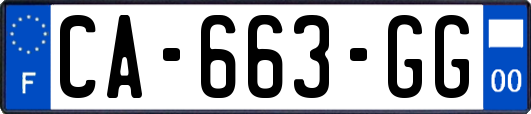 CA-663-GG