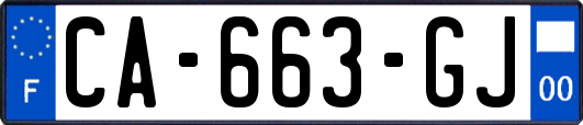 CA-663-GJ