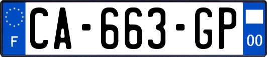 CA-663-GP