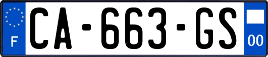 CA-663-GS