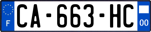 CA-663-HC