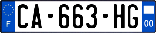 CA-663-HG