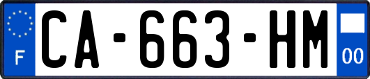 CA-663-HM