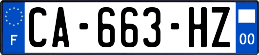 CA-663-HZ