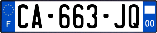 CA-663-JQ