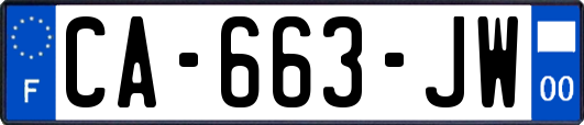 CA-663-JW