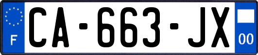 CA-663-JX