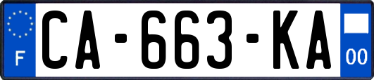 CA-663-KA