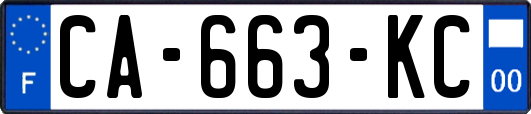 CA-663-KC