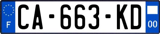 CA-663-KD