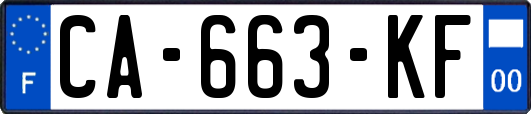 CA-663-KF