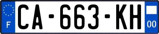CA-663-KH