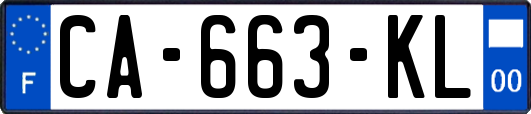 CA-663-KL