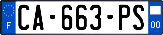 CA-663-PS